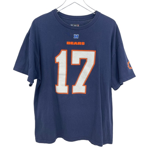 Chicago Bears Men's Size XL Alshon Jeffery #17 NFL Team Apparel Football T-Shirt - Picture 1 of 8